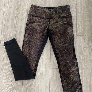 Lululemon high rise tight